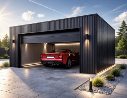 Modular Garages