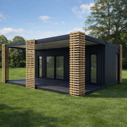 Modular House Sauna SOLE