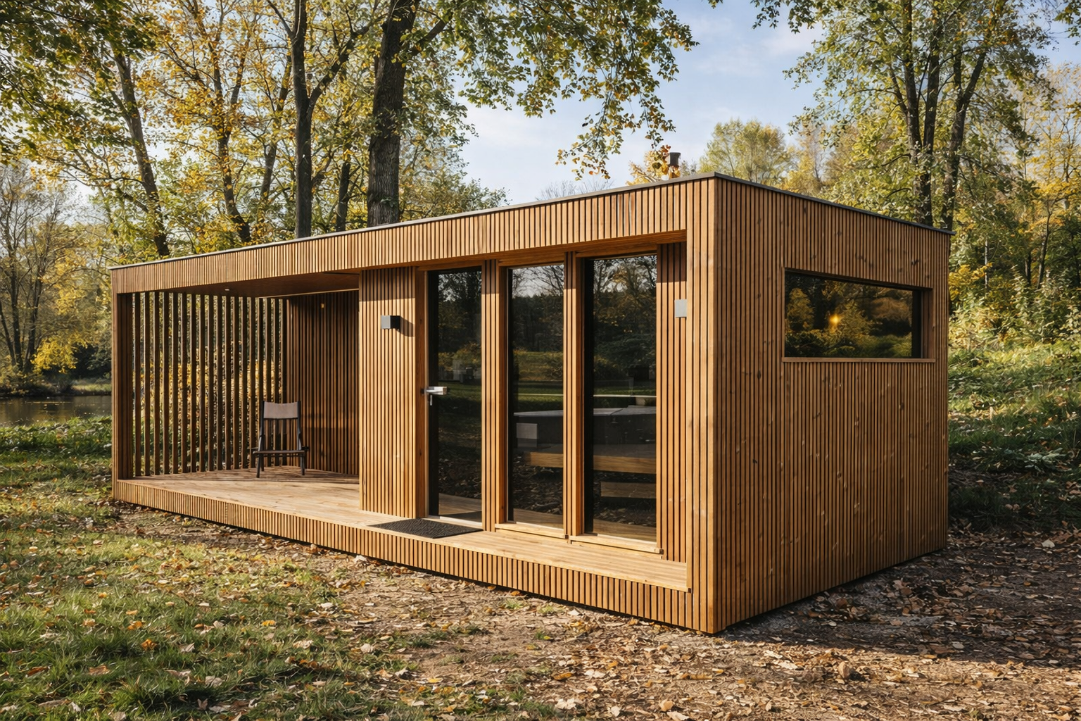 terra-1 Modular Sauna TERRA - Image 1